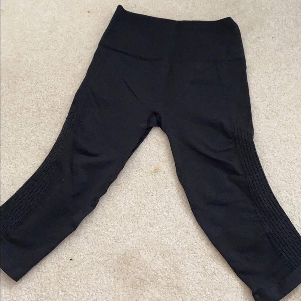 Lululemon seamless crop leggings